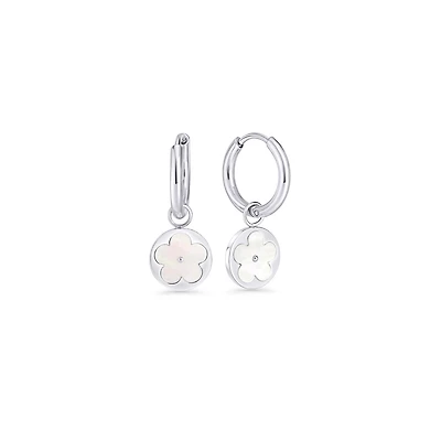 Nelliann Huggie Earrings