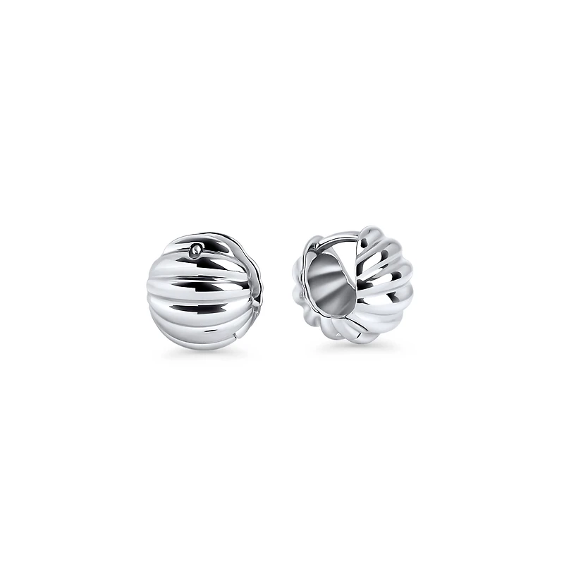 Sola Huggie Earrings