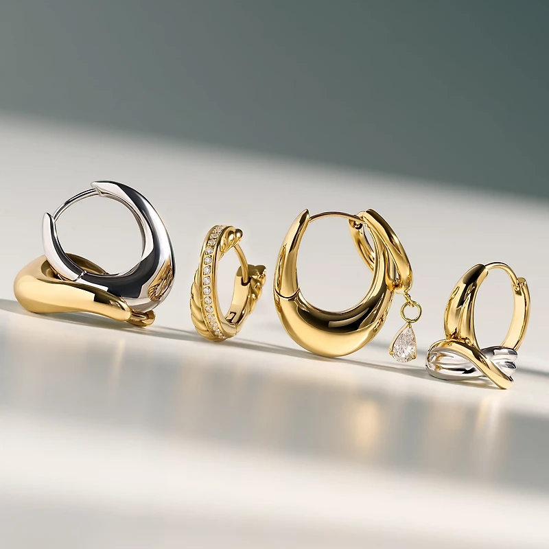 Kylie Huggie Earrings