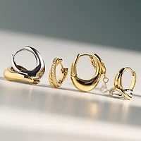 Kylie Huggie Earrings