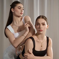 Passion Pendant Necklace - Bégin Sisters