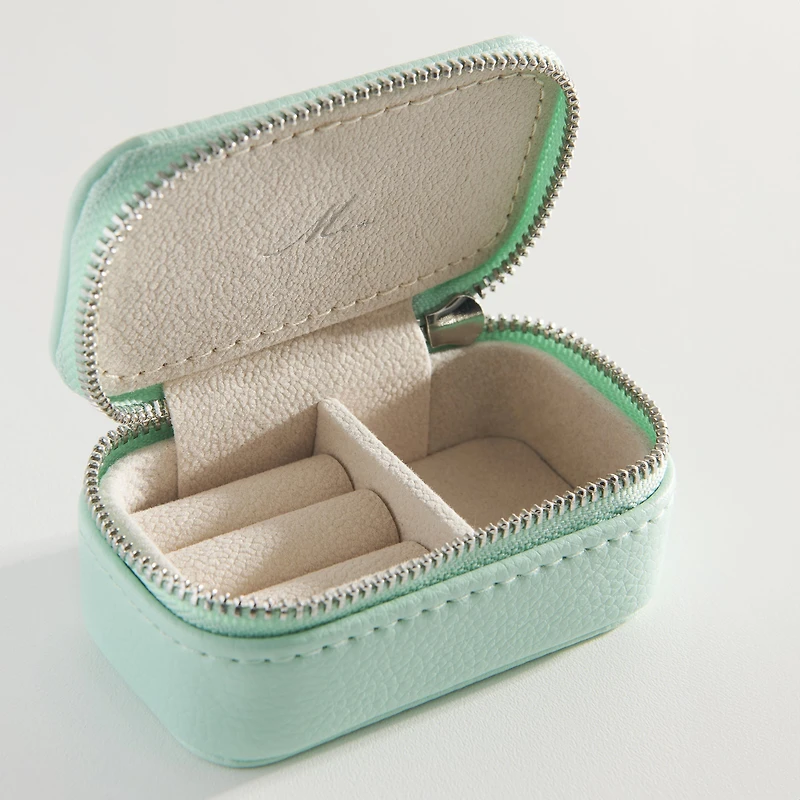 Mini pochette de voyage - Turquoise