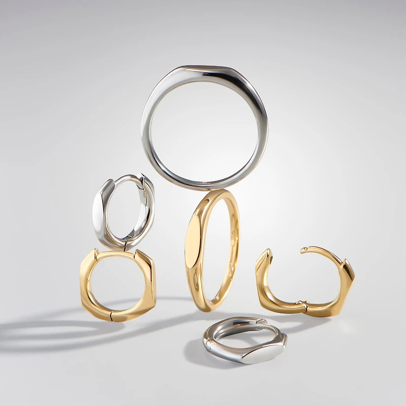 Boucles dormeuses Andrea