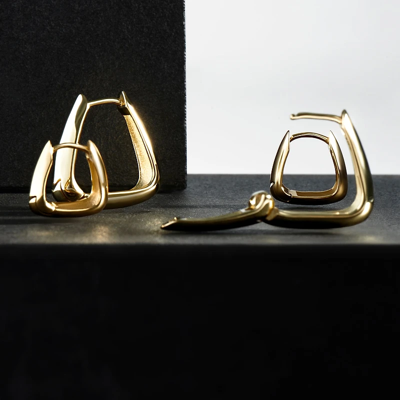 Boucles dormeuses Tamara