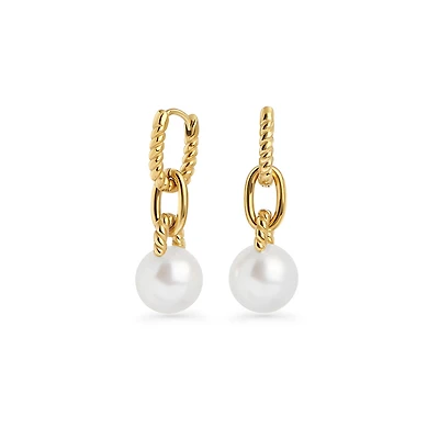 Erika Huggie Earrings