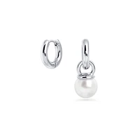 Heidi Huggie Earrings