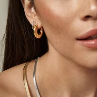 Sophie Small Huggie Earrings