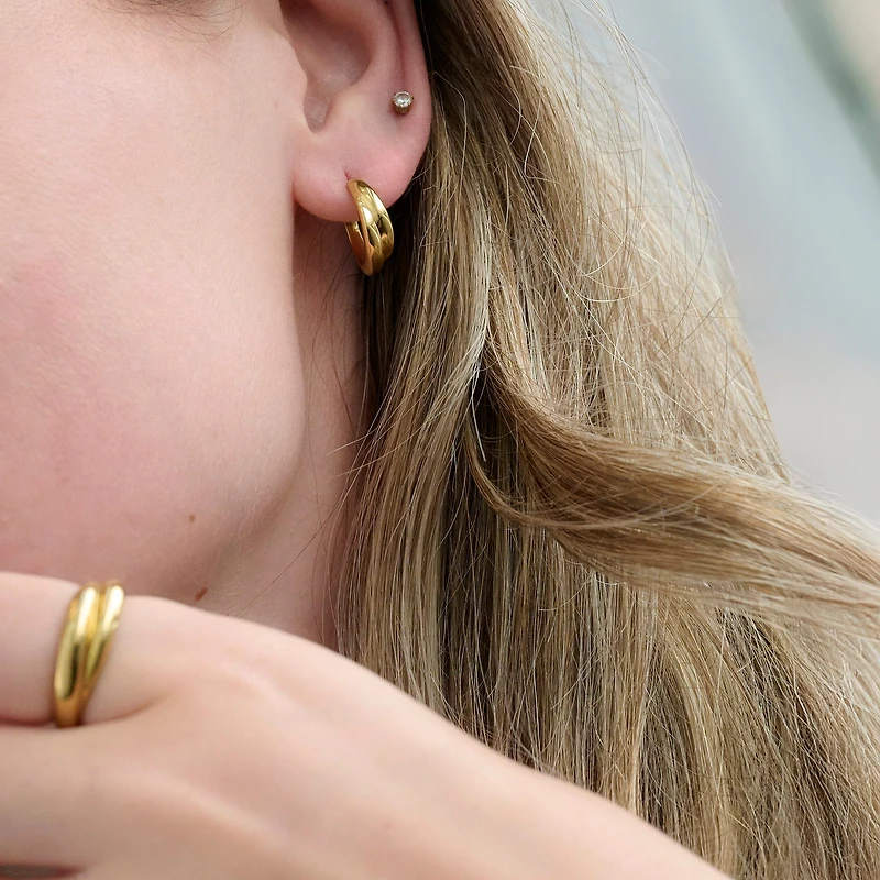 Boucles dormeuses Kimmy