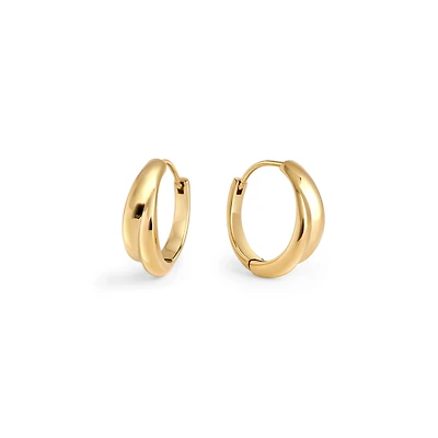 Kimmy Huggie Earrings