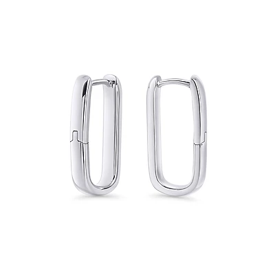 Suzie Medium Huggie Earrings