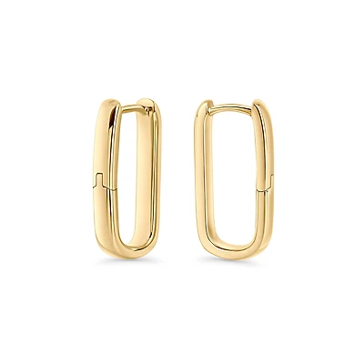 Suzie Medium Huggie Earrings