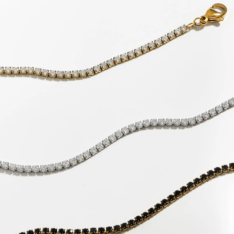 Mini bracelet Tennis