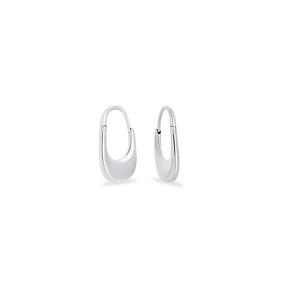 Gaby Huggie Earrings