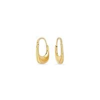 Gaby Huggie Earrings