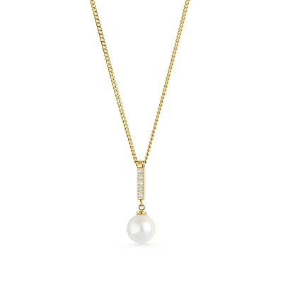 Eska Pendant Necklace