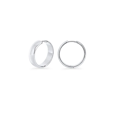 Bali Large Huggie Earrings