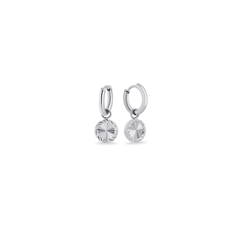 Esme Huggie Earrings