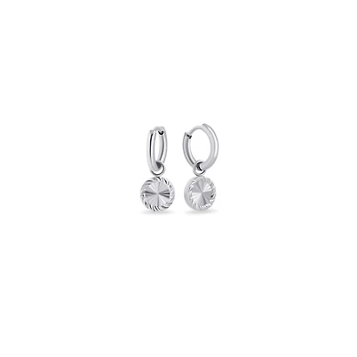 Esme Huggie Earrings