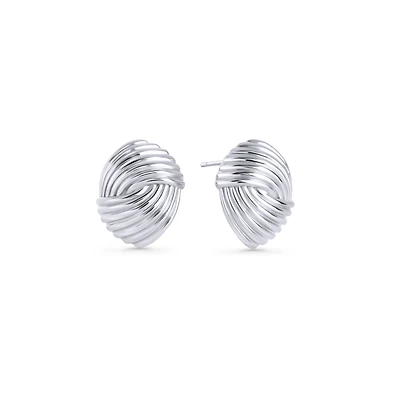 Motion Stud Earrings - Bégin Sisters