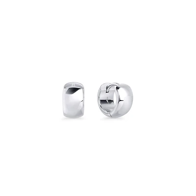 Bali Small Huggie Earrings