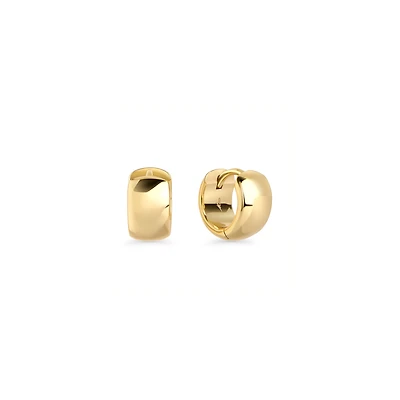 Bali Small Huggie Earrings