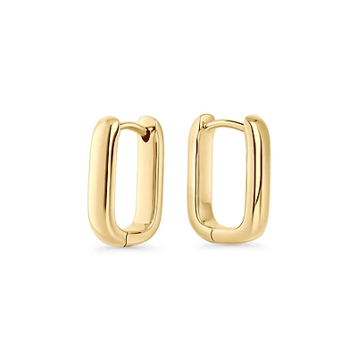 Suzie Small Huggie Earrings