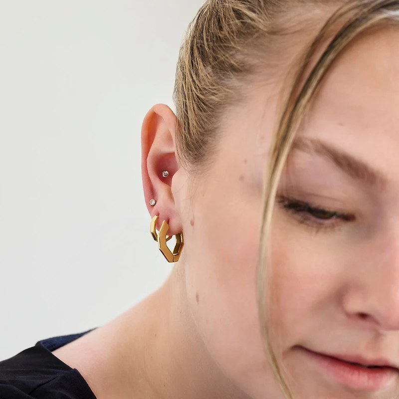 Boucles dormeuses Steffi II