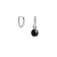 Ines Huggie Earrings
