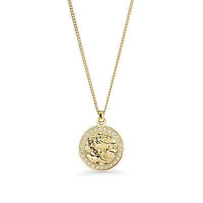 Santo Pendant Necklace