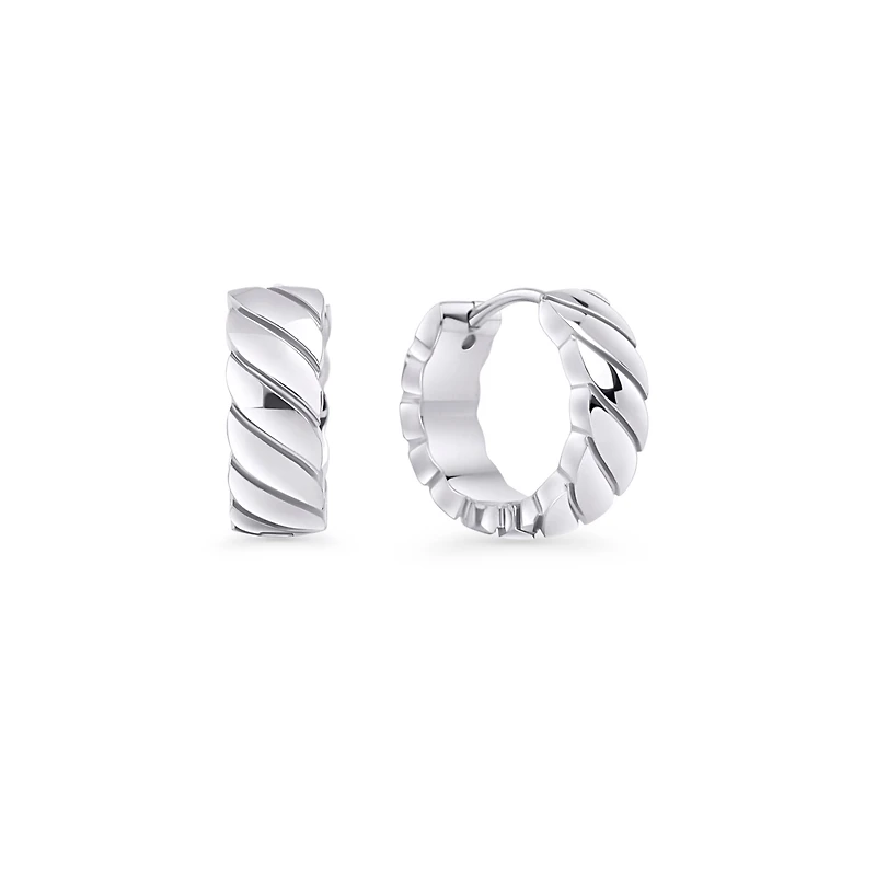 Emmy Huggie Earrings