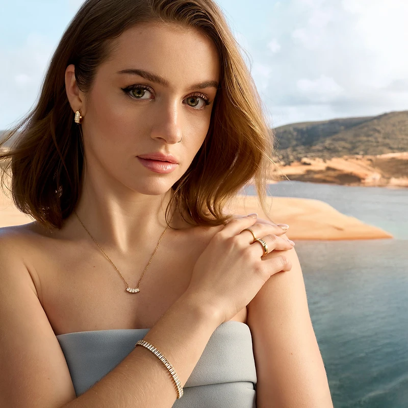 Vassani Huggie Earrings