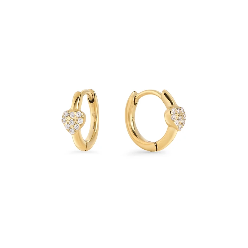 Vahina Huggie Earrings