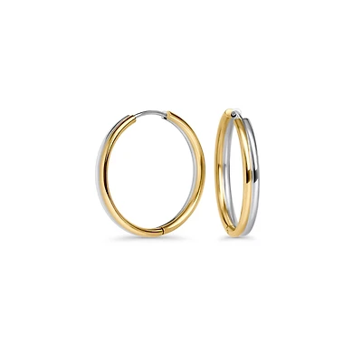 Nuance Huggie Earrings