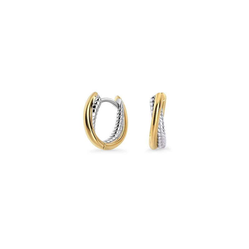 Odelia Huggie Earrings
