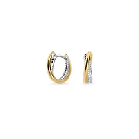 Odelia Huggie Earrings