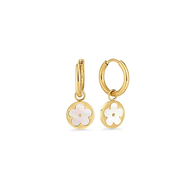 Nelliann Huggie Earrings