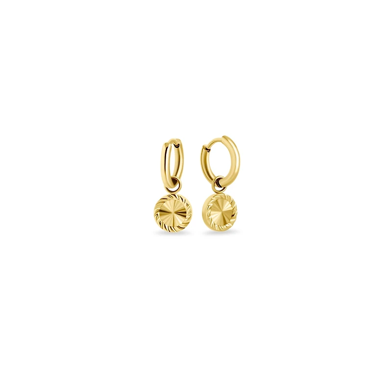 Esme Huggie Earrings