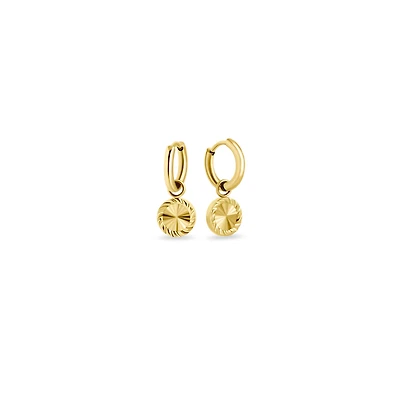 Esme Huggie Earrings