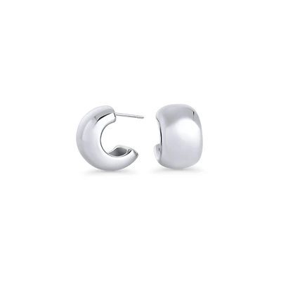 Olen Hoop Earrings