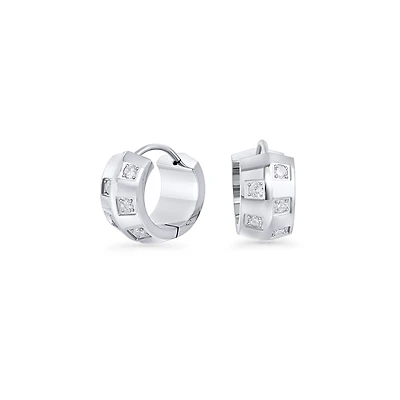 Samira Huggie Earrings