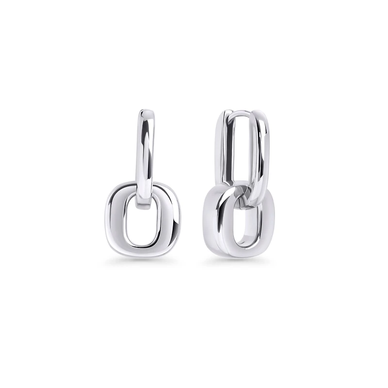 Charlie Huggie Earrings