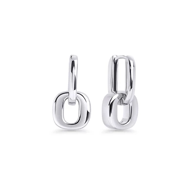 Charlie Huggie Earrings