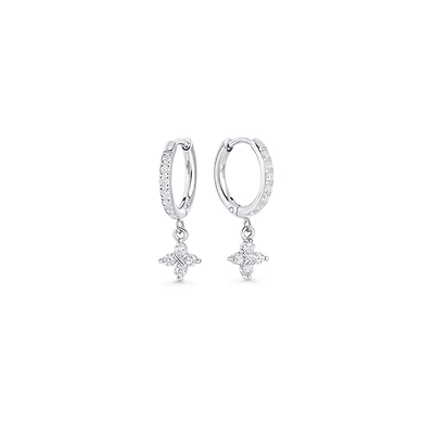 Briget Huggie Earrings