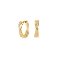 Josephine II Huggie Earrings