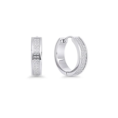 Bastia Huggie Earrings