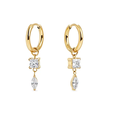 Boucles dormeuses Freya