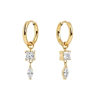 Boucles dormeuses Freya