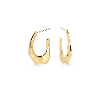 Briony Hoops Earrings