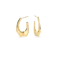 Briony Hoops Earrings