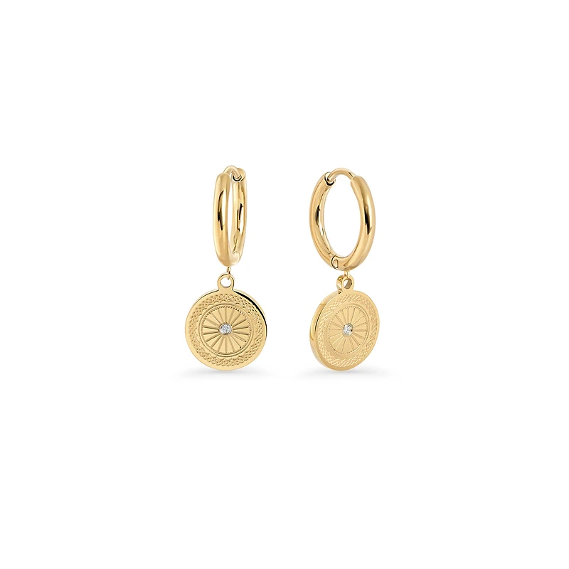 Boucles dormeuses Malo